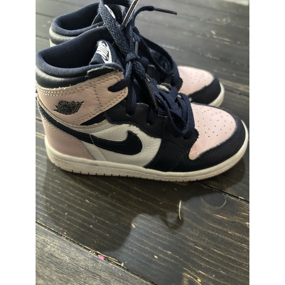 Air Jordan 1 Retro High OG SE 'Bubble Gum' CU0450-641 Toddler 9C Kids Youth - Picture 1 of 6
